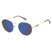 Sunglasses PLD 2144/G/S/X Polaroid , Yellow , Unisex