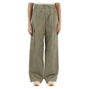 Trousers Replay , Green , Dames