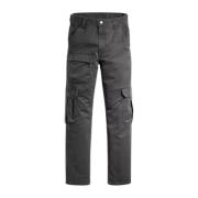 Cargo Stay Loose Pirate Black Twill Levi's , Black , Heren