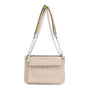 Pre-owned Leather crossbody-bags Marni Pre-owned , Beige , Dames