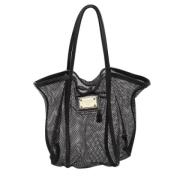 Pre-owned Leather totes Dolce & Gabbana Pre-owned , Black , Dames