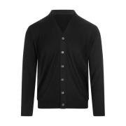 Cardigans Fedeli , Black , Heren