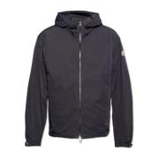 Traversier capuchonjack Moncler , Black , Heren