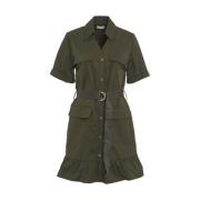 Shirt Dresses Liu Jo , Green , Dames