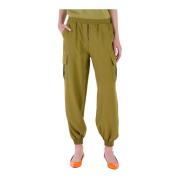 Sweatpants Silvian Heach , Green , Dames