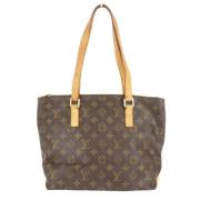 Pre-owned Canvas totes Louis Vuitton Vintage , Brown , Dames