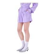 Short Shorts Silvian Heach , Purple , Dames