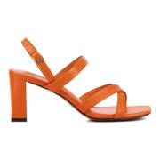 Oranje Sandalen Bibi Lou , Orange , Dames