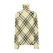 Turtlenecks Burberry , Beige , Dames