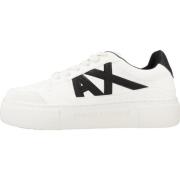 Stijlvolle Damessneakers Armani Exchange , White , Dames