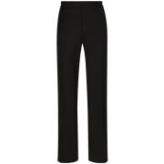 Trousers Dolce & Gabbana , Black , Heren