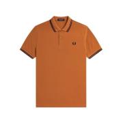 Polo Shirts Fred Perry , Brown , Heren