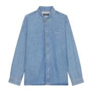 Denim shirt regular Marc O'Polo , Blue , Heren