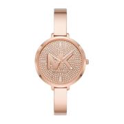 Quartz analoog horloge Michael Kors , Pink , Dames