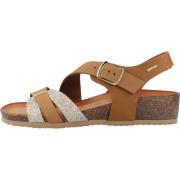 Flat Sandals Igi&Co , Brown , Dames