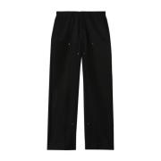 Trousers Palm Angels , Black , Heren