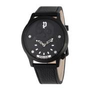 Watches Police , Black , Heren