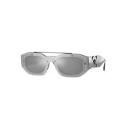 Ve2235 Sunglasses Versace , Gray , Heren