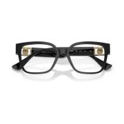 Ve3329B Glasses Versace , Black , Dames