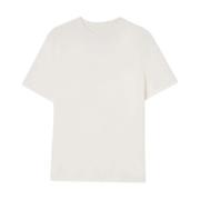 T-Shirts Jil Sander , White , Dames