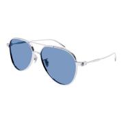 Sunglasses Alexander McQueen , Gray , Unisex