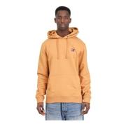 Hoodies Tommy Jeans , Yellow , Heren