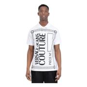 T-Shirts Versace Jeans Couture , White , Heren