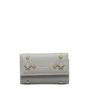 Pre-owned Leather key-holders Jimmy Choo Pre-owned , Gray , Dames