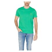 T-Shirts U.s. Polo Assn. , Green , Heren