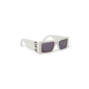Milano Sunglasses Off White , White , Unisex
