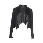 Pre-owned Wool outerwear Givenchy Pre-owned , Black , Dames