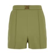 Short Shorts Elisabetta Franchi , Green , Dames