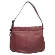 Pre-owned Leather shoulder-bags Salvatore Ferragamo Pre-owned , Red , ...