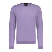 Sweatshirts Hugo Boss , Purple , Heren