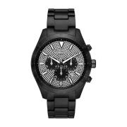 Watches Michael Kors , Black , Heren