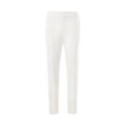 Trousers Max Mara , White , Dames