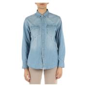 Tops Replay , Blue , Dames