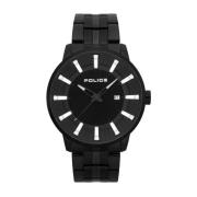 Watches Police , Black , Heren