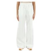 Trousers Replay , White , Dames