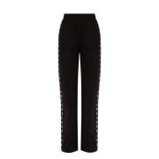 Side-stripe sweatpants Golden Goose , Black , Dames