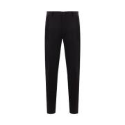 Trousers Dolce & Gabbana , Black , Heren