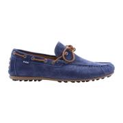 Champion Sailor Mocassin Schoenen Floris van Bommel , Blue , Heren