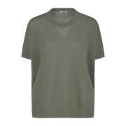 T-Shirts Peserico , Green , Dames