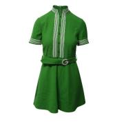 Pre-owned Wool dresses Gucci Vintage , Green , Dames