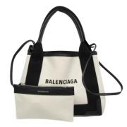 Pre-owned Leather totes Balenciaga Vintage , Multicolor , Dames