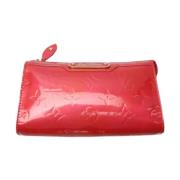 Pre-owned Canvas clutches Louis Vuitton Vintage , Pink , Dames