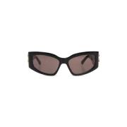 Bossy Cat zonnebril Balenciaga , Black , Dames