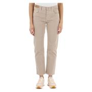 Trousers Replay , Beige , Dames