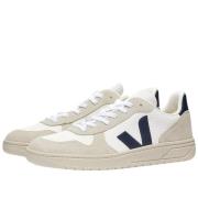 Witte Nautico Sneakers Veja , White , Dames