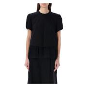 Blouses Noir Kei Ninomiya , Black , Dames